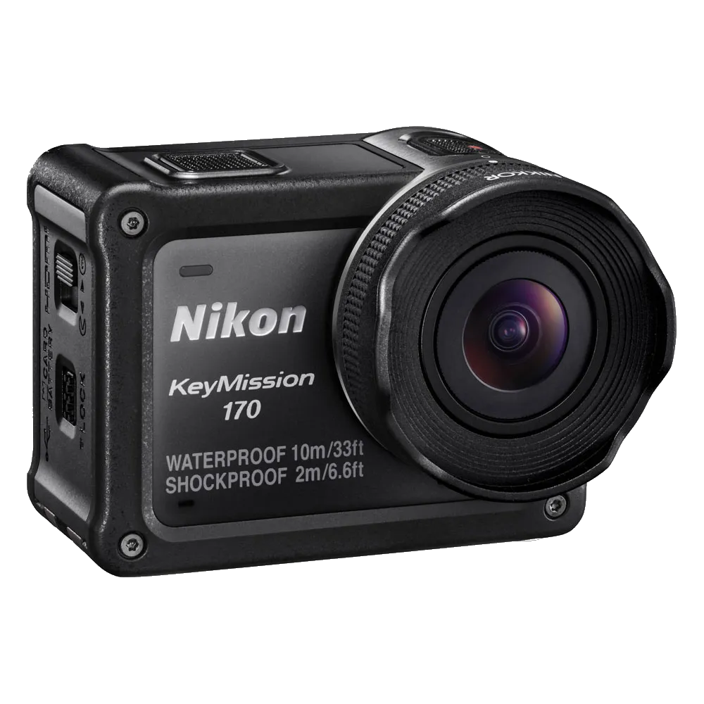 Ремонт экшн-камер Nikon KeyMission 170 в сервисном центре FIX-Nikon